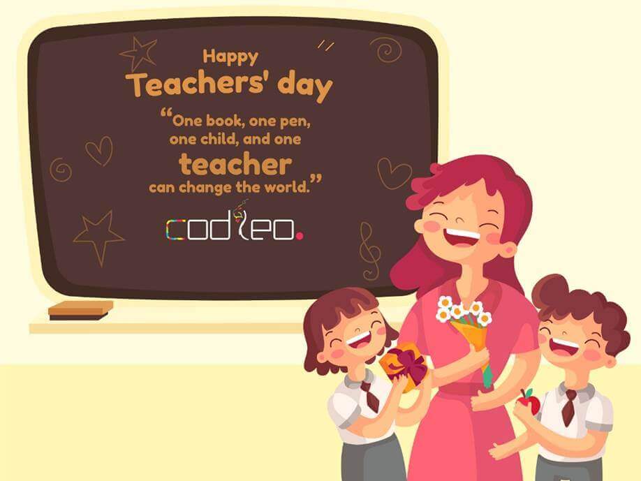 Happy teacher's day post